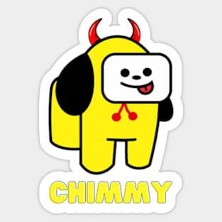 Among Us BT21 Chimmy Sticker